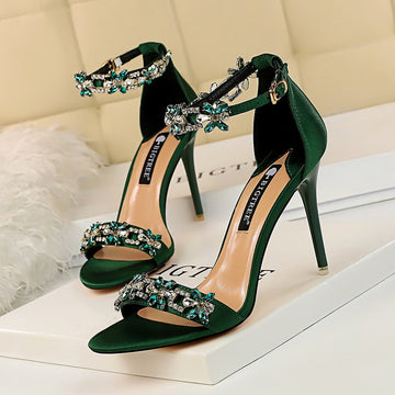 Sexy party high heels women shoes stiletto high heels - Image 4