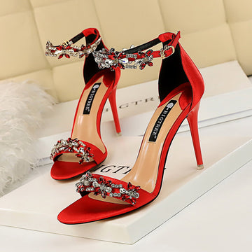 Sexy party high heels women shoes stiletto high heels - Image 2