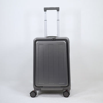 Portable Travel Drop-resistant Aluminium Frame Luggage - Image 4