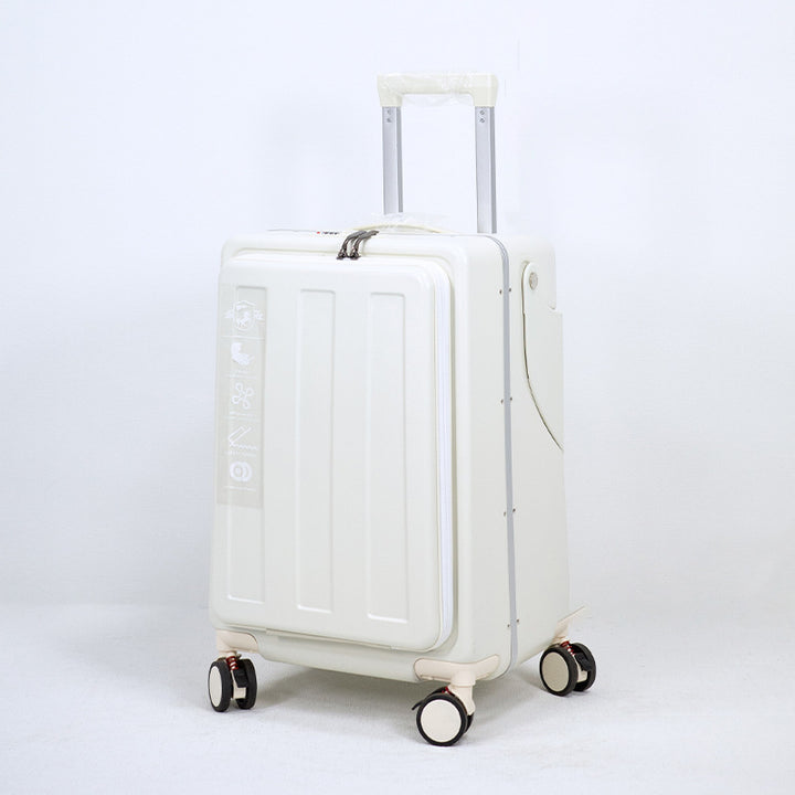 Portable Travel Drop-resistant Aluminium Frame Luggage - Image 2