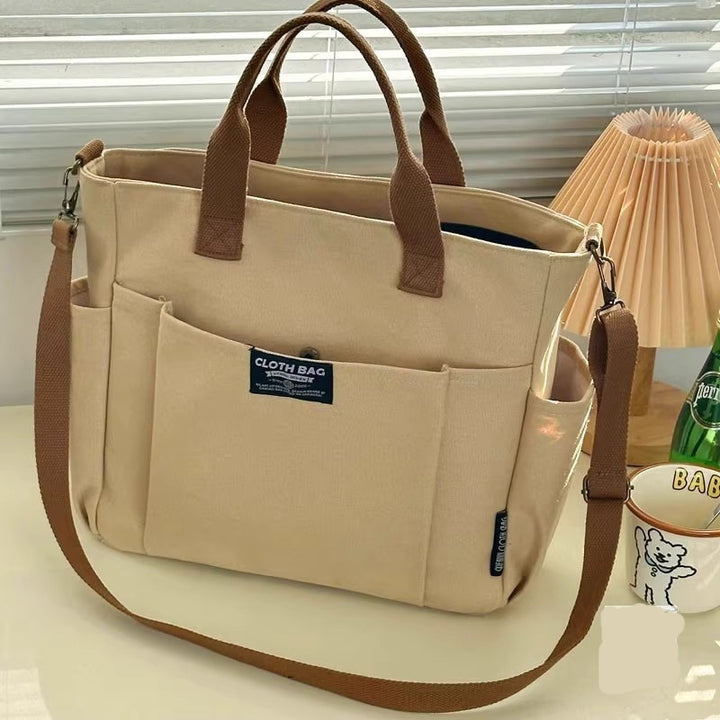 Large-capacity Tote Shoulder And Crossbody Bags Unisex - Image 5