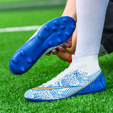 Soccer Shoes Men's Broken Nails Training Shoes Game Sneakers - Image 2